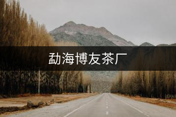 勐海博友茶廠(chǎng)