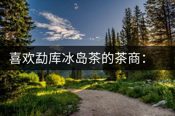 喜歡勐庫冰島茶的茶商：何培忠