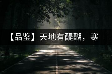 【品鑒】天地有醍醐，寒山吼，苦樂皆隨風(fēng)