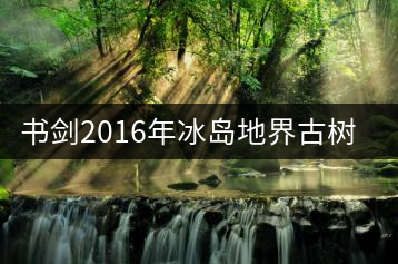 書劍2016年冰島地界古樹(shù)頭春茶隆重上市！