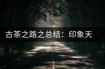 古茶之路之總結(jié)：印象天弘即將上市，全面接受預定