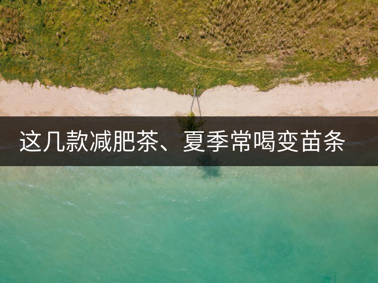 這幾款減肥茶、夏季常喝變苗條這幾款減肥茶、夏季常喝變苗條