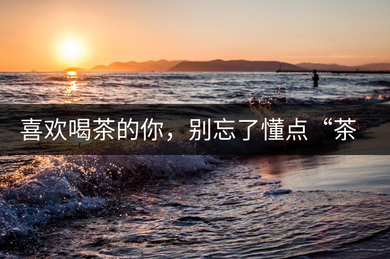 喜歡喝茶的你，別忘了懂點(diǎn)“茶歷史”喜歡喝茶的你，別忘了懂點(diǎn)“茶歷史”