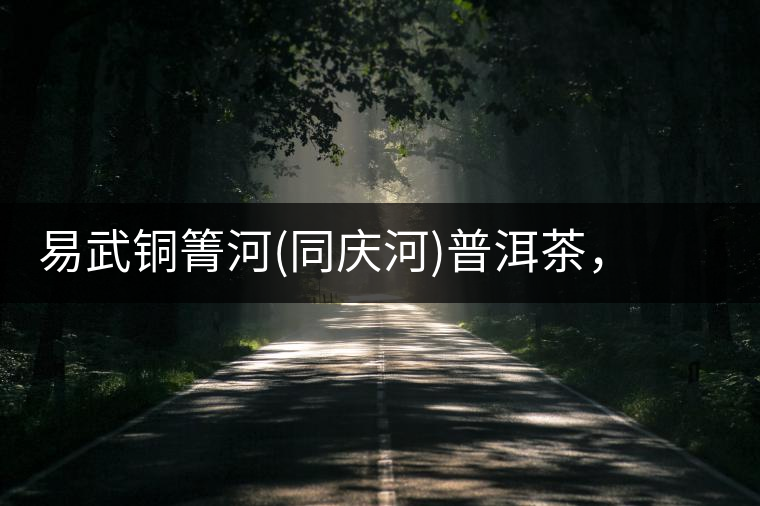 易武銅箐河(同慶河)普洱茶，讓我拜倒的不止它的口感易武銅箐河（同慶河）普洱茶，讓我拜倒的不止它的口感