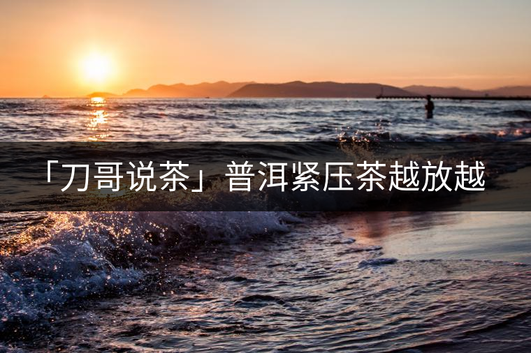 「刀哥說(shuō)茶」普洱緊壓茶越放越膨脹還是越收縮？
