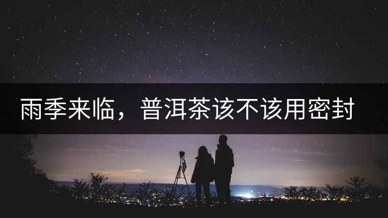 雨季來臨，普洱茶該不該用密封袋保存？