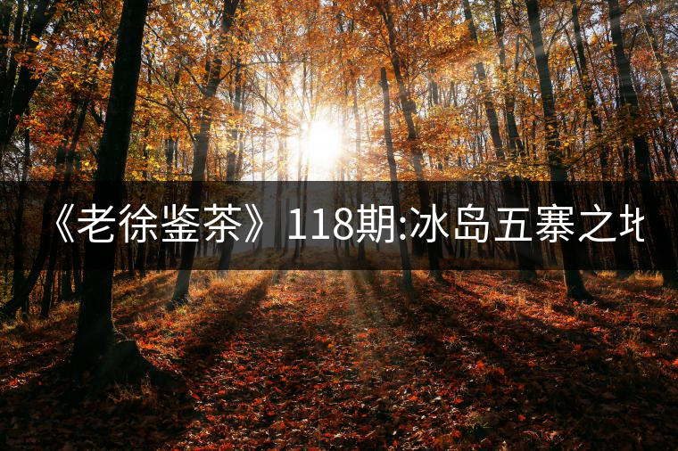 《老徐鑒茶》118期:冰島五寨之地界2017年秋茶(生茶)...《老徐鑒茶》118期：冰島五寨之地界2017年秋茶（生茶）品鑒報(bào)告
