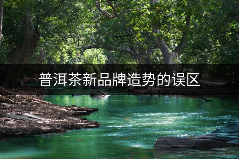 普洱茶新品牌造勢(shì)的誤區(qū) 普洱茶新品牌造勢(shì)的誤區(qū)