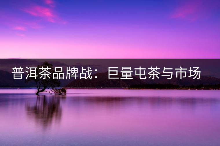 普洱茶品牌戰(zhàn)：巨量屯茶與市場困局怎么破？