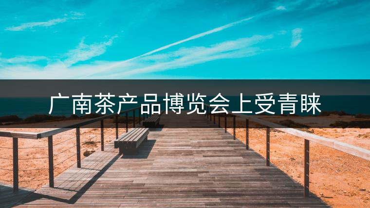 廣南茶產(chǎn)品博覽會(huì)上受青睞