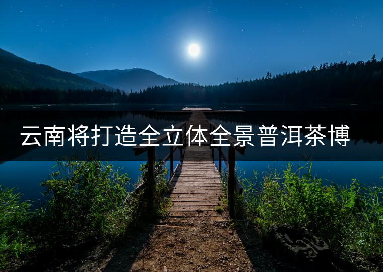 云南將打造全立體全景普洱茶博物館