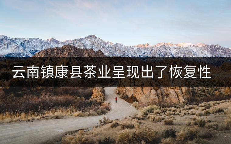 云南鎮(zhèn)康縣茶業(yè)呈現(xiàn)出了恢復(fù)性增長的態(tài)勢(shì) 云南鎮(zhèn)康縣茶業(yè)呈現(xiàn)出了恢復(fù)性增長的態(tài)勢(shì)