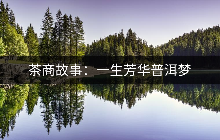 茶商故事:一生芳華普洱夢(mèng) 茶商故事:一生芳華普洱夢(mèng)