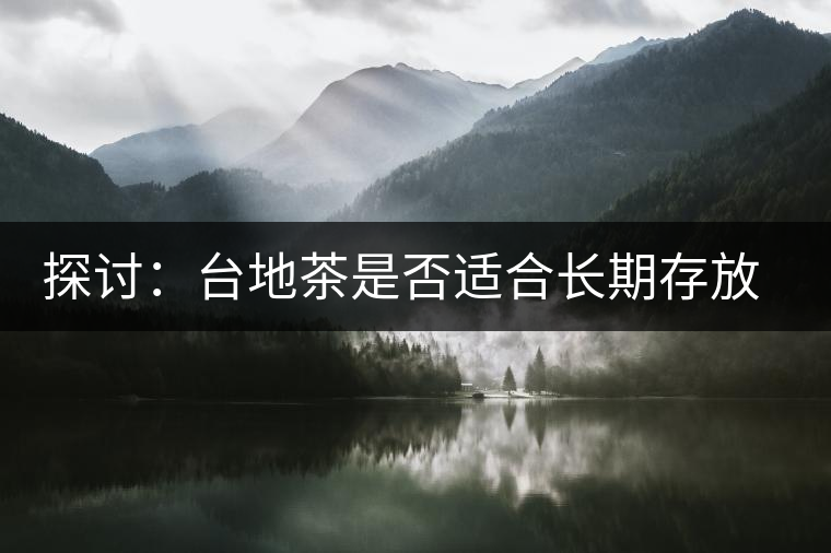 探討：臺(tái)地茶是否適合長期存放和轉(zhuǎn)化？