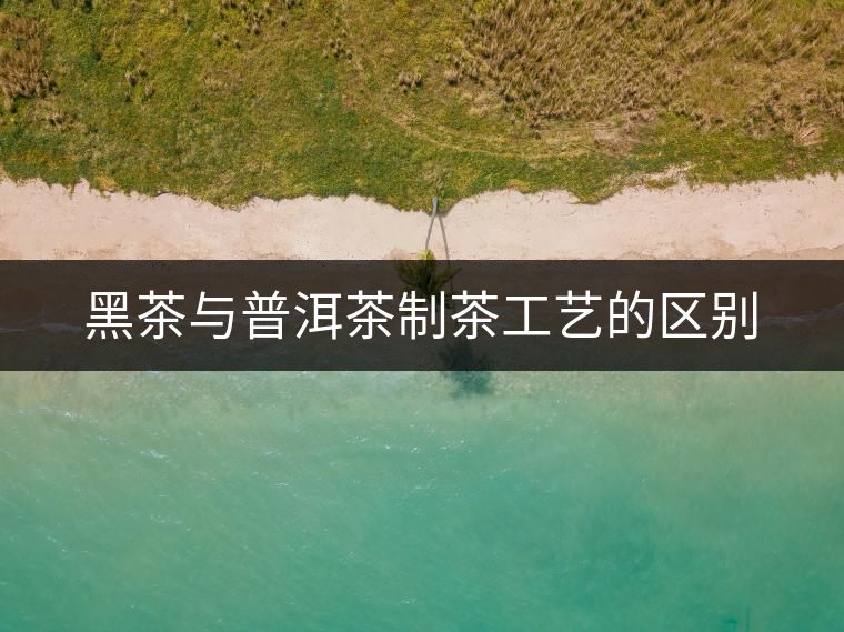 黑茶與普洱茶制茶工藝的區(qū)別