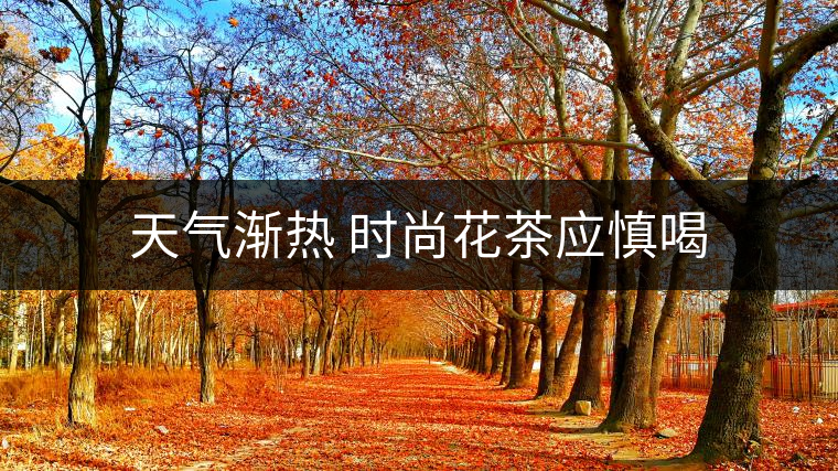 天氣漸熱 時(shí)尚花茶應(yīng)慎喝 天氣漸熱 時(shí)尚花茶應(yīng)慎喝
