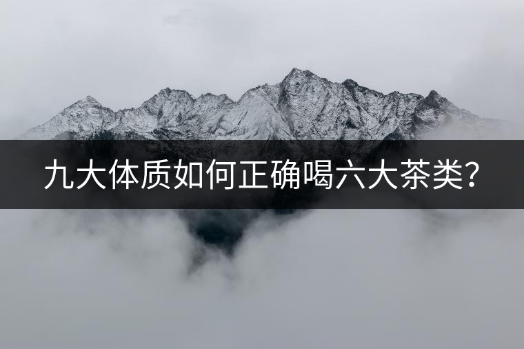 九大體質(zhì)如何正確喝六大茶類？