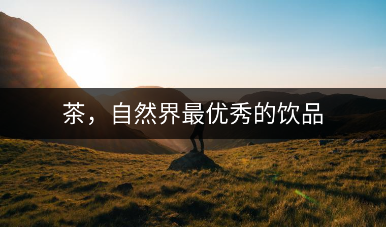 茶，自然界最優(yōu)秀的飲品