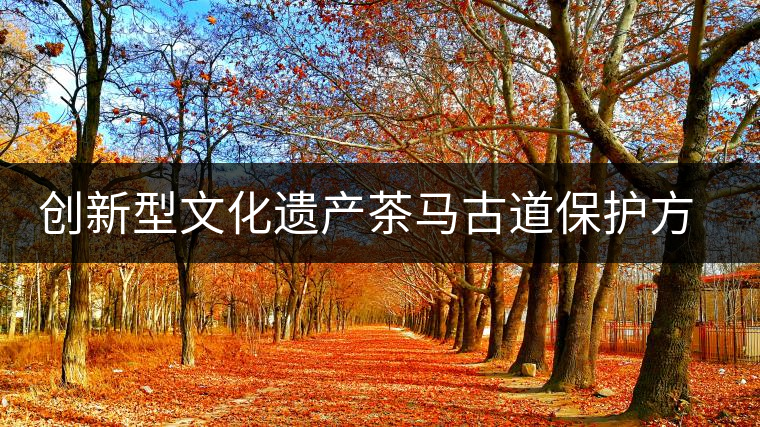 創(chuàng)新型文化遺產(chǎn)茶馬古道保護(hù)方式更加完善