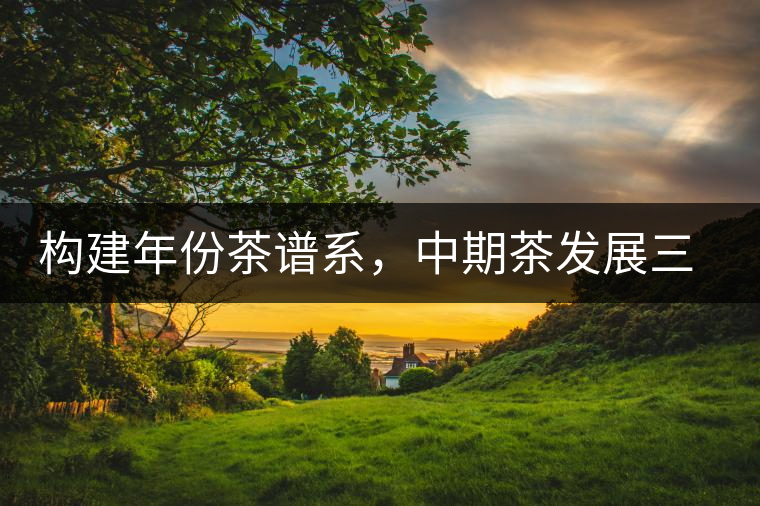 構(gòu)建年份茶譜系，中期茶發(fā)展三部曲（話說中期茶之二）