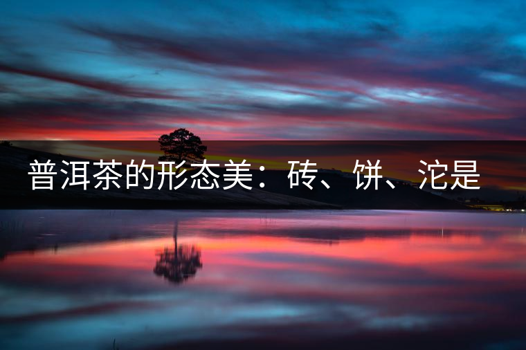 普洱茶的形態(tài)美：磚、餅、沱是如何形成的？