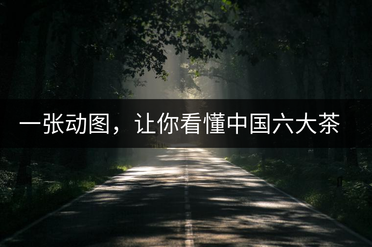 一張動(dòng)圖，讓你看懂中國六大茶類產(chǎn)地分布