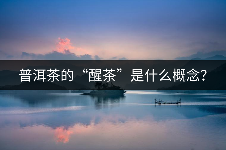 普洱茶的“醒茶”是什么概念？