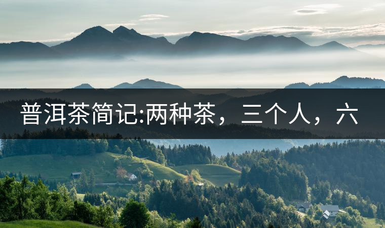 普洱茶簡(jiǎn)記:兩種茶，三個(gè)人，六座山，七塊餅