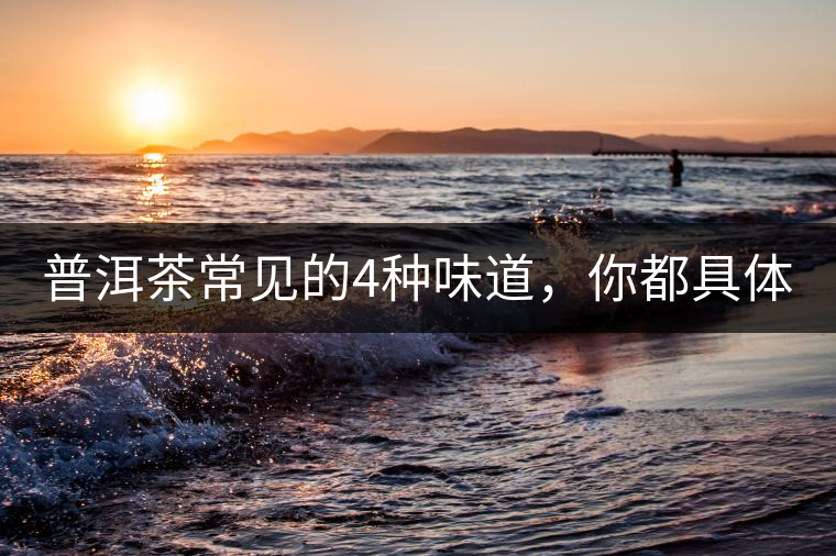 普洱茶常見的4種味道，你都具體了解過嗎？
