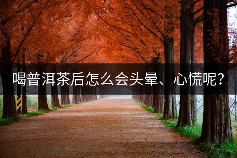 喝普洱茶后怎么會(huì)頭暈、心慌呢？