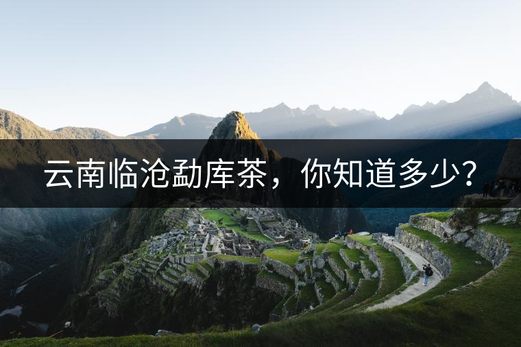 云南臨滄勐庫茶，你知道多少？