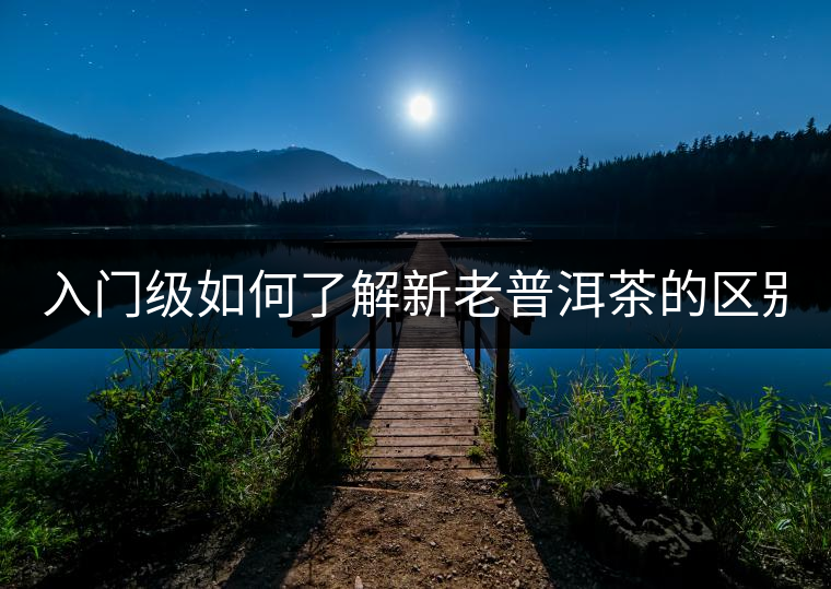 入門(mén)級(jí)如何了解新老普洱茶的區(qū)別？