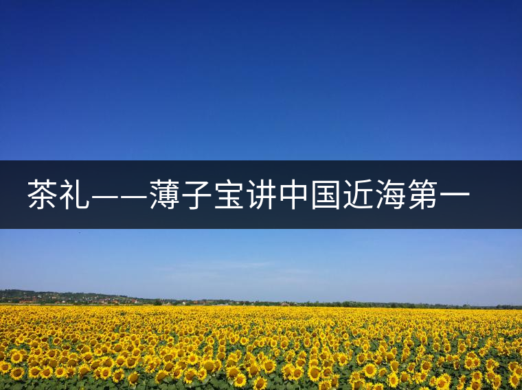 茶禮——薄子寶講中國(guó)近海第一茶茶經(jīng) 茶禮——薄子寶講中國(guó)近海第一茶茶經(jīng)