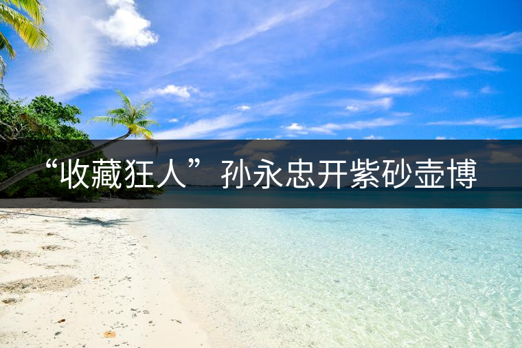 “收藏狂人”孫永忠開(kāi)紫砂壺博物館