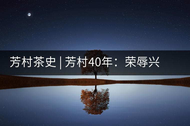 芳村茶史 | 芳村40年：榮辱興衰，砥礪前行——訪陳國昌