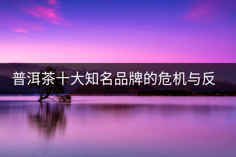 普洱茶十大知名品牌的危機(jī)與反思，普洱茶品牌與品質(zhì)如何掛鉤？