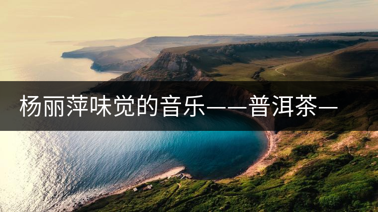 楊麗萍味覺(jué)的音樂(lè)——普洱茶——鄒家駒與楊麗萍的談話(huà) 楊麗萍味覺(jué)的音樂(lè)——普洱茶——鄒家駒與楊麗萍的談話(huà)