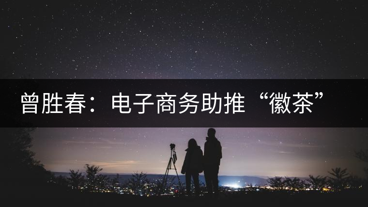 曾勝春:電子商務(wù)助推“徽茶”成功轉(zhuǎn)型 曾勝春:電子商務(wù)助推“徽茶”成功轉(zhuǎn)型
