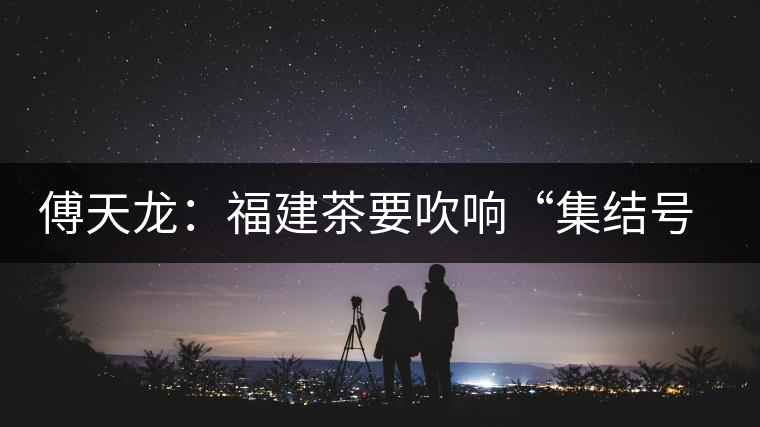 傅天龍：福建茶要吹響“集結(jié)號”重塑民族品牌