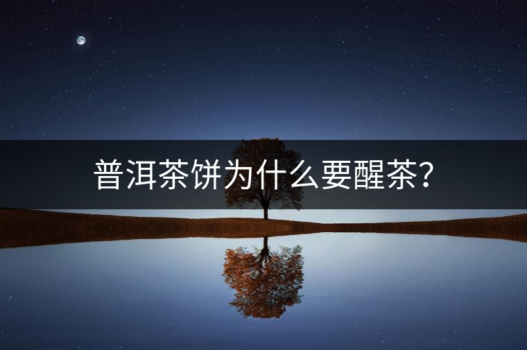 普洱茶餅為什么要醒茶？