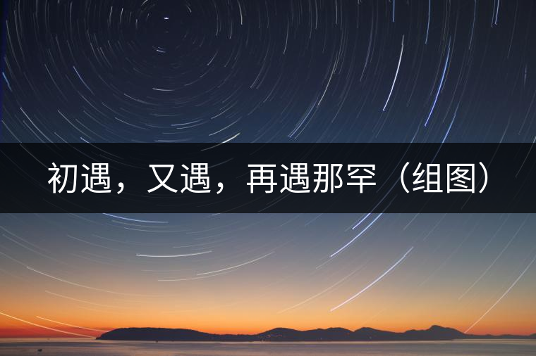 初遇，又遇，再遇那罕（組圖）