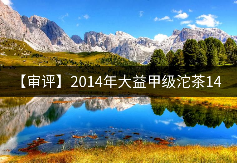 【審評(píng)】2014年大益甲級(jí)沱茶1401批(生茶) 【審評(píng)】2014年大益甲級(jí)沱茶1401批(生茶)