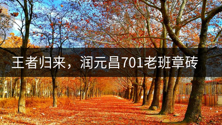 王者歸來(lái)，潤(rùn)元昌701老班章磚王即將上市