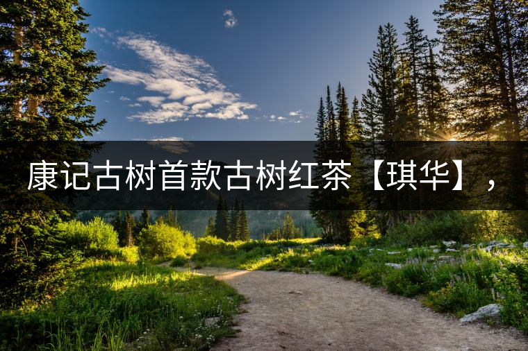 康記古樹首款古樹紅茶【琪華】，溫情上市！