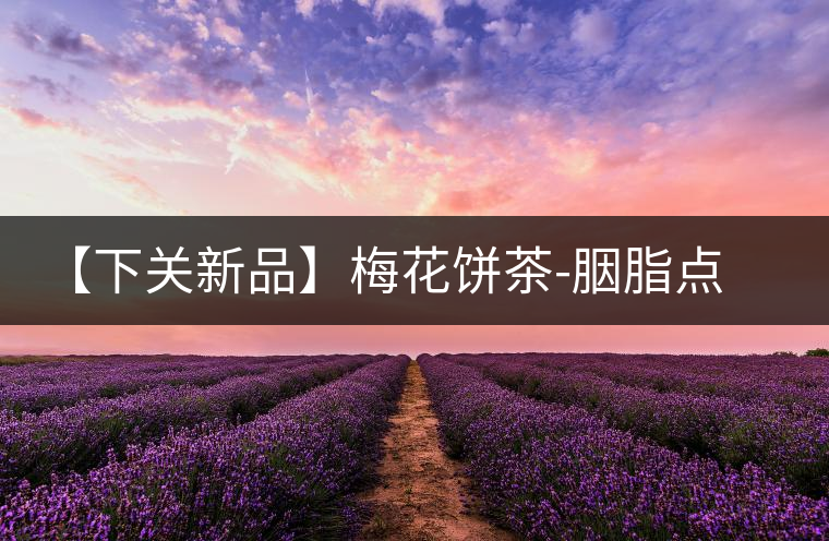 【下關(guān)新品】梅花餅茶-胭脂點春暗香來