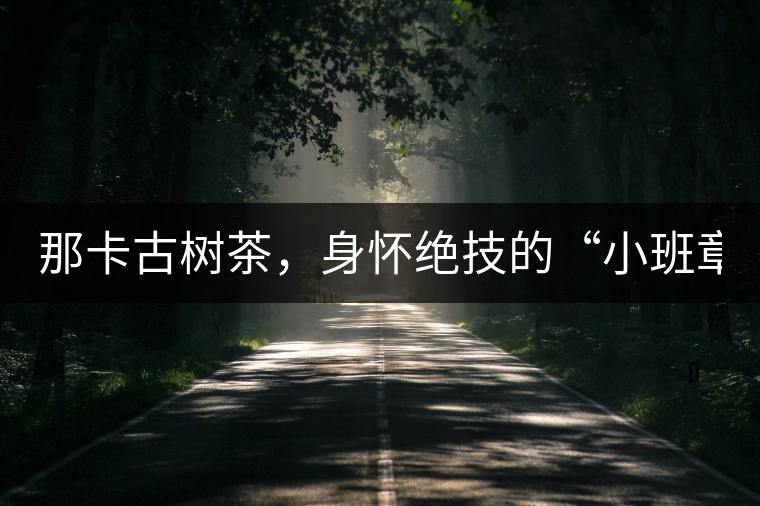 那卡古樹茶，身懷絕技的“小班章”