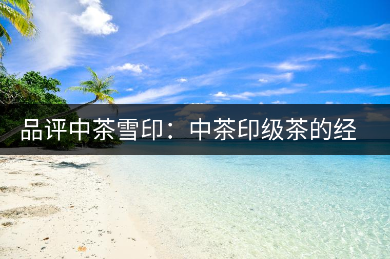 品評(píng)中茶雪?。褐胁栌〖?jí)茶的經(jīng)典傳承