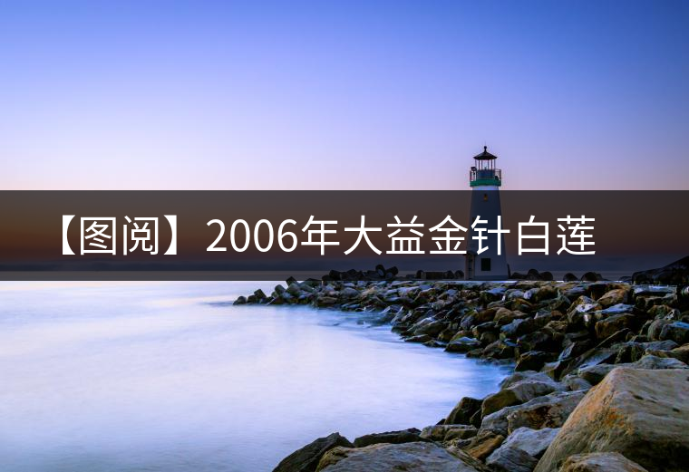 【圖閱】2006年大益金針白蓮開(kāi)湯 【圖閱】2006年大益金針白蓮開(kāi)湯