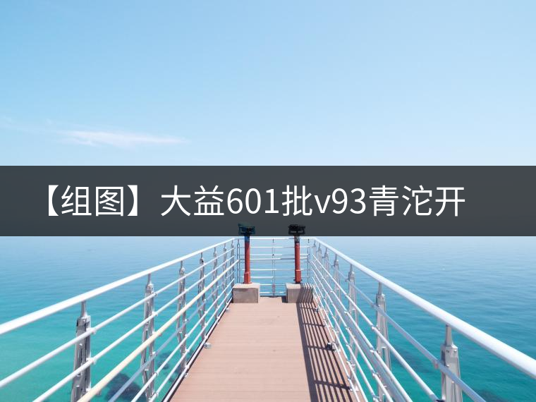 【組圖】大益601批v93青沱開(kāi)湯 【組圖】大益601批v93青沱開(kāi)湯