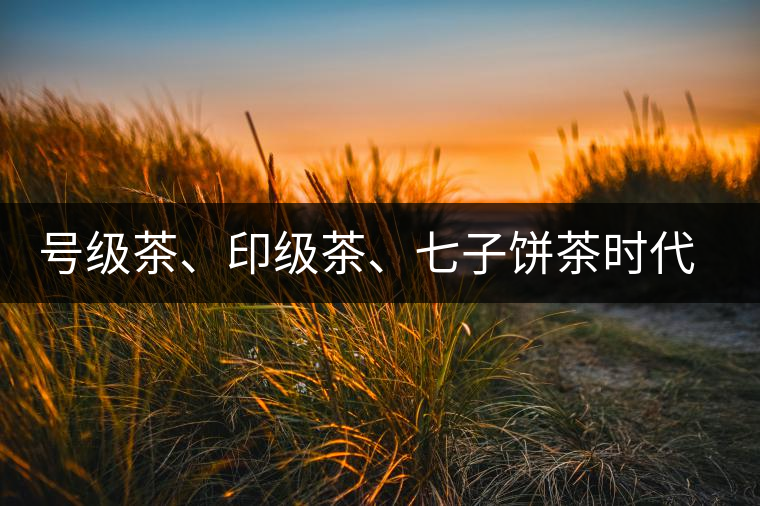 號(hào)級(jí)茶、印級(jí)茶、七子餅茶時(shí)代是怎么劃分的？